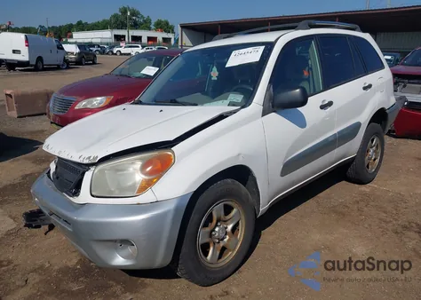 2005 Toyota Rav4 из США, поврежденный, VIN JTEGD20V350088653